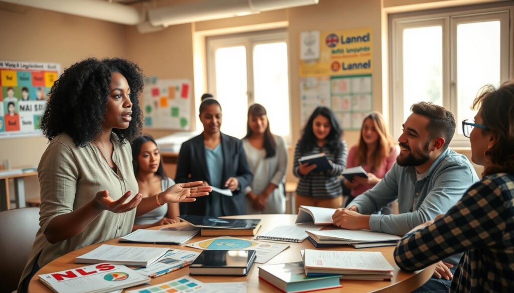 ELL education barriers teacher training