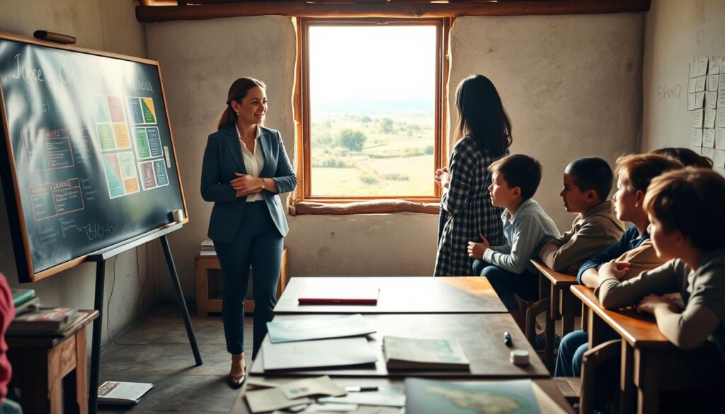 rural education gap solutions