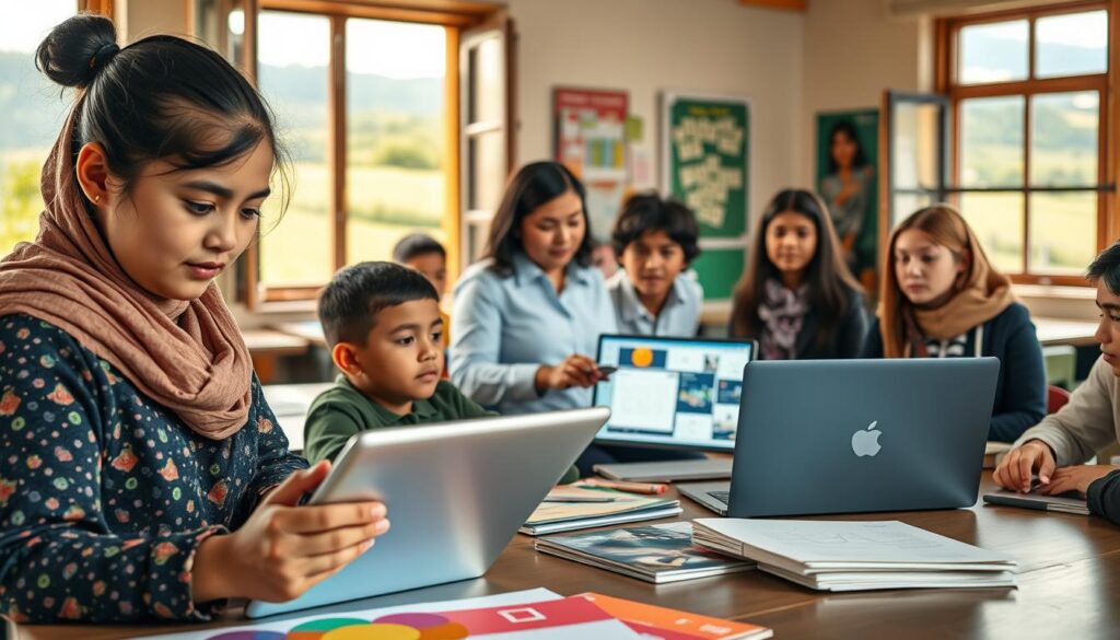 rural student access to technology