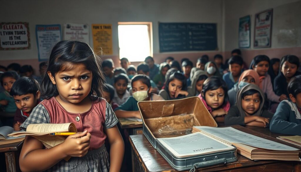 socioeconomic barriers education