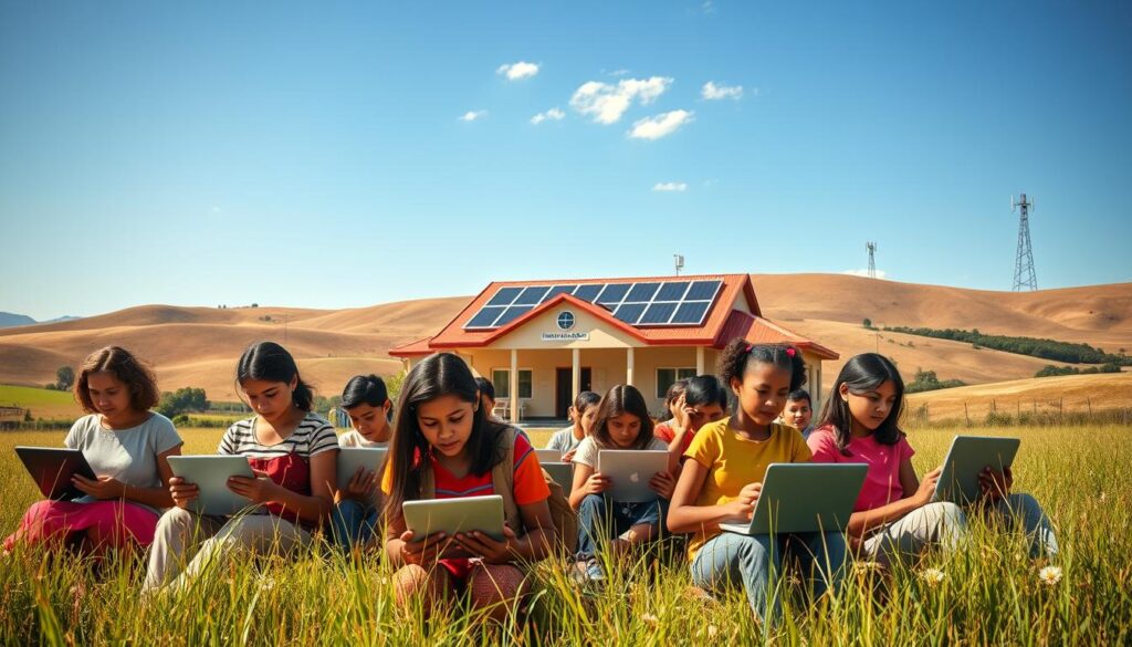 broadband access rural schools