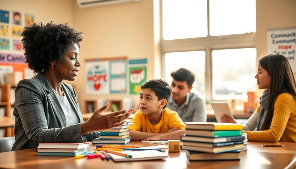 community partnerships closing gap