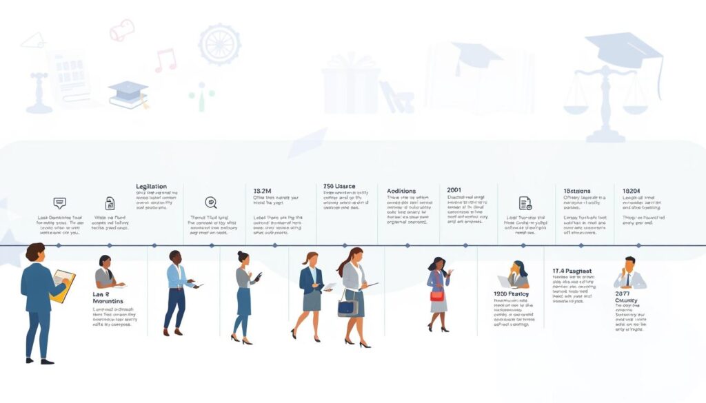 education equity legislation timeline