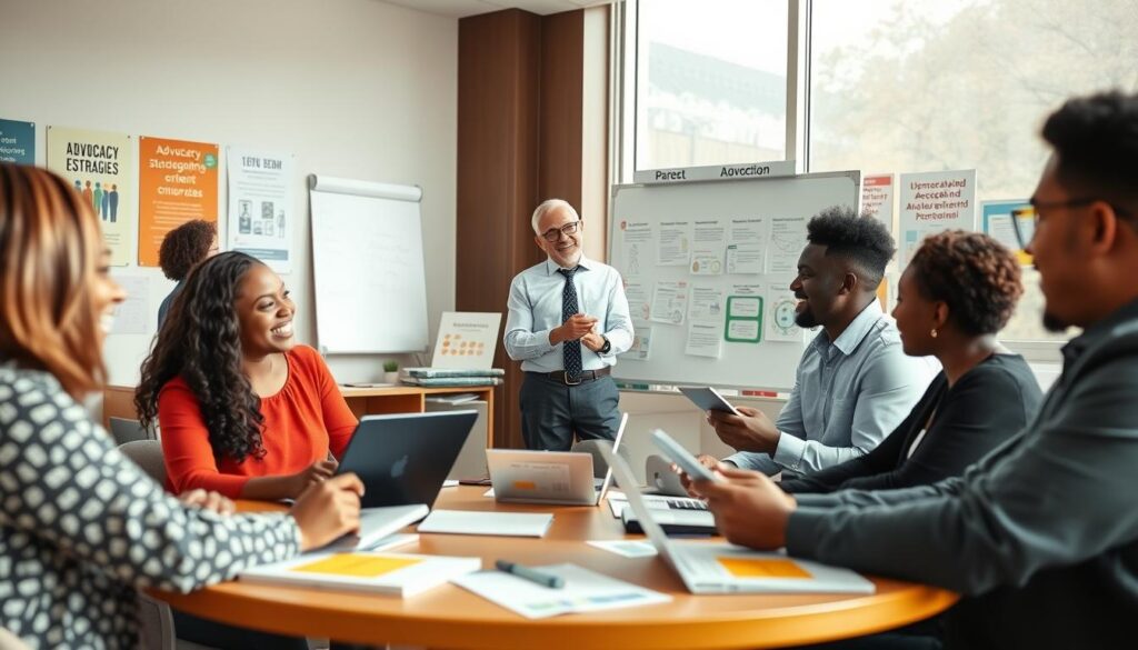 parent advocacy training