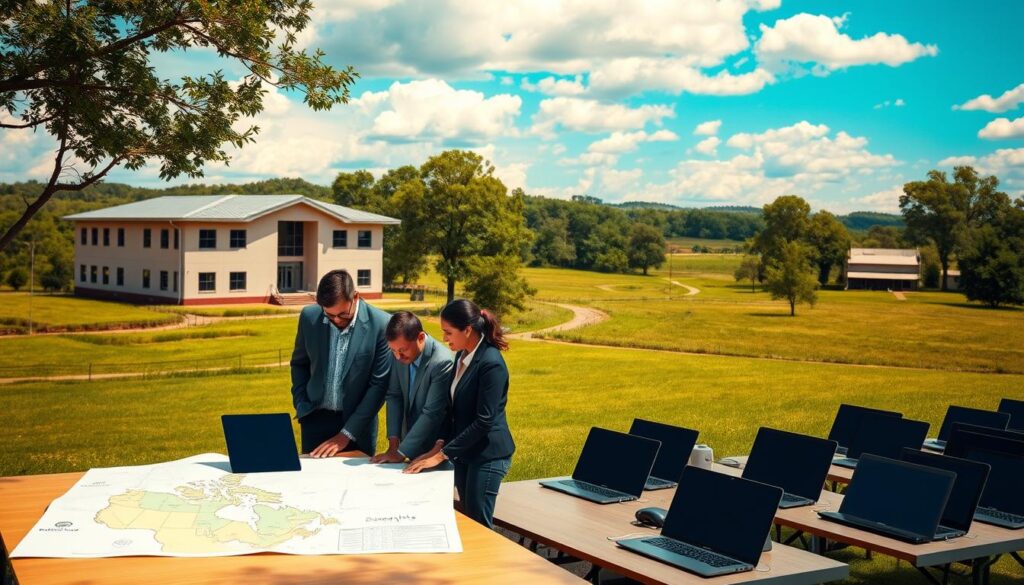 rural school broadband funding distribution