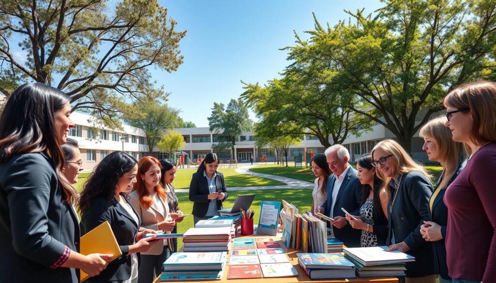 school community partnerships resource sharing