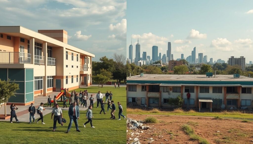 school facility gap disparities