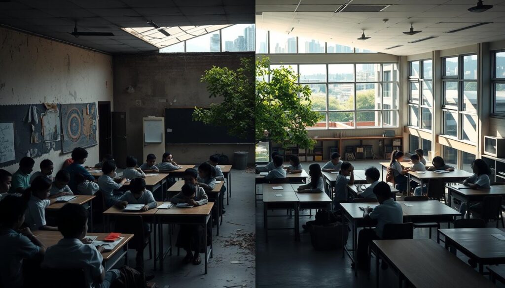 school infrastructure inequality