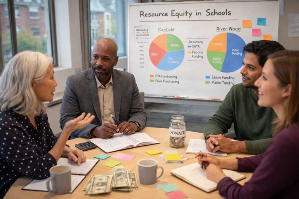 Reframing Fundraising And Resource Equity