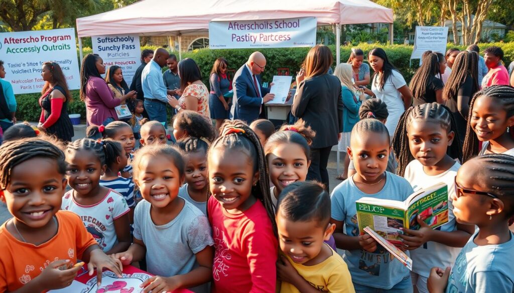 afterschool program access community outreach