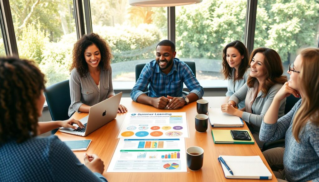 inclusive summer learning staff training