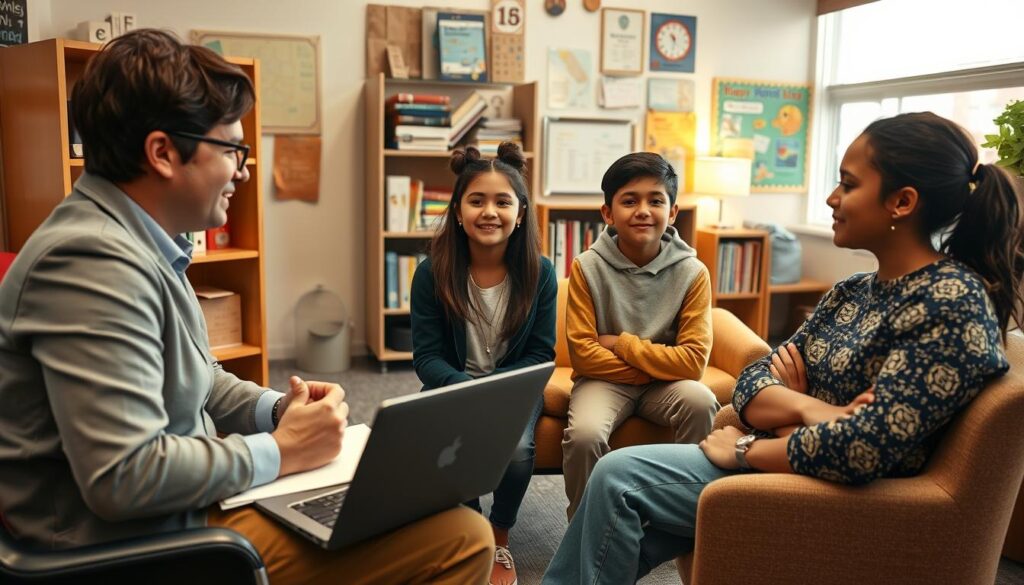 school counselor access