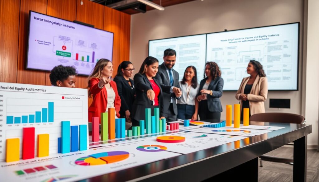 school equity audit data visualization