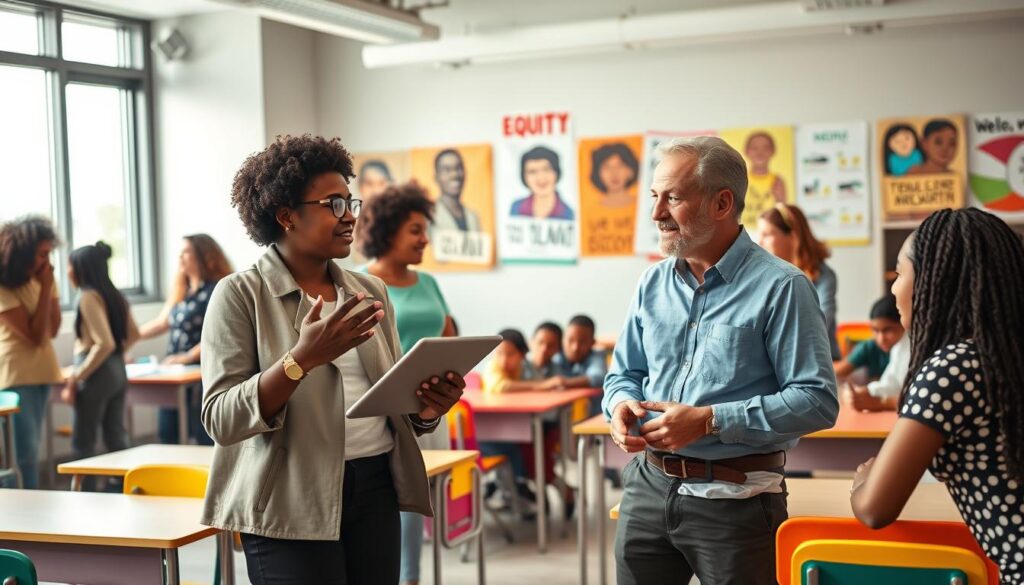 teacher recruitment diverse schools