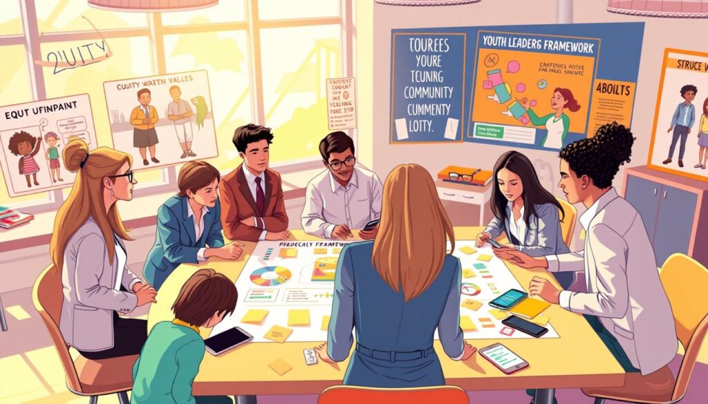 youth leadership education framework