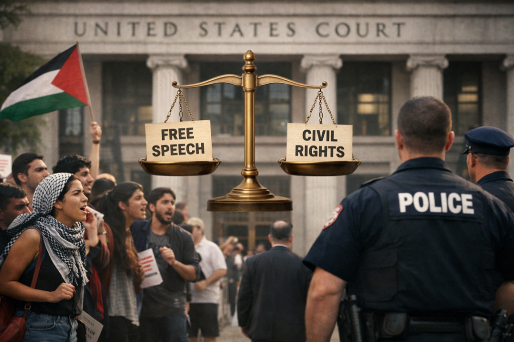 Campus Free Speech vs Civil Rights