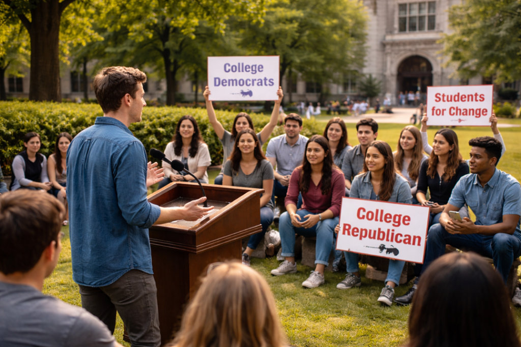 Campus Political Groups