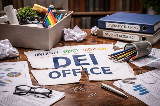 Collapse Of DEI Programs