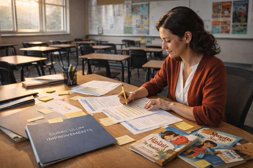 Designing Inclusive Curriculum