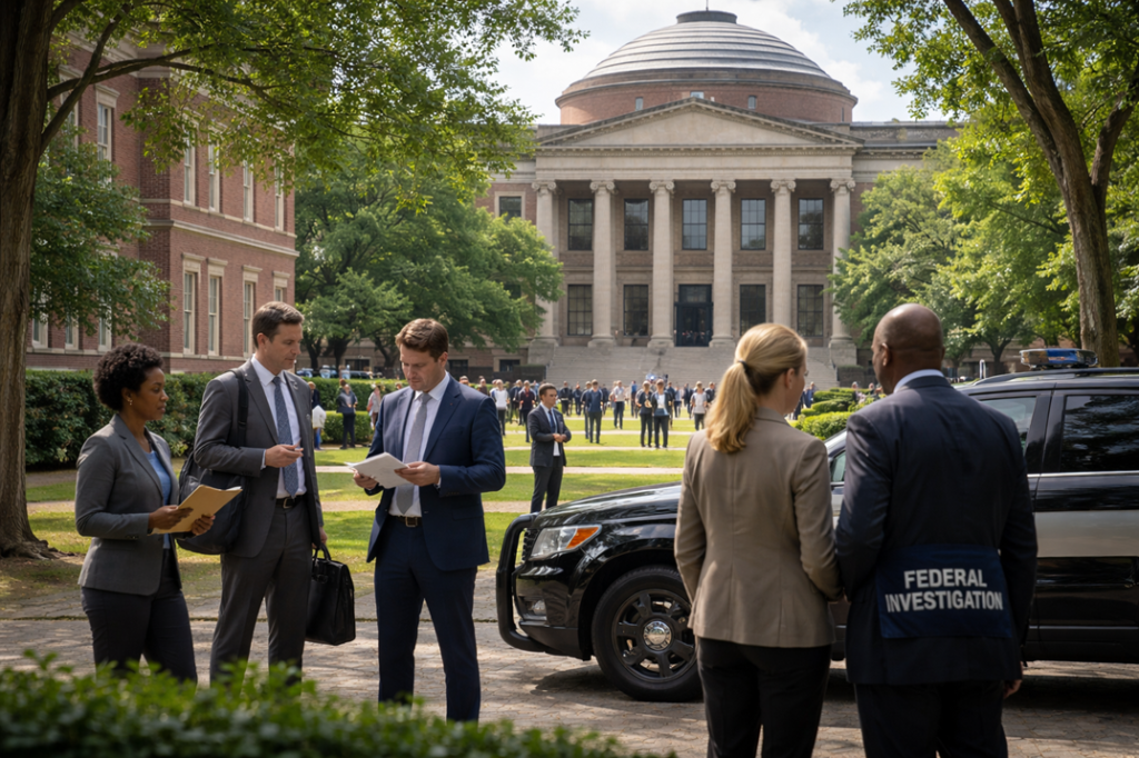 Federal Civil Rights Investigations And Campus Climate