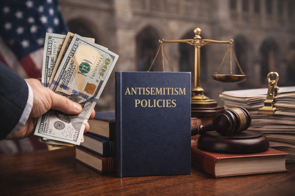 Federal Pressure On Universities: Could Funding Be Tied To Antisemitism Policies?