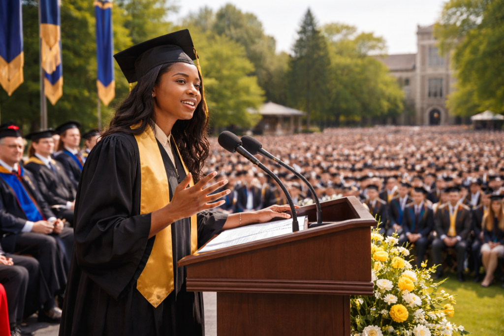Free Speech And Graduation