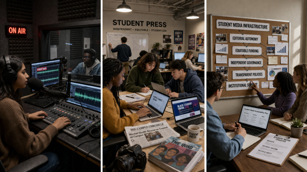 Rethinking Student Media As Infrastructure