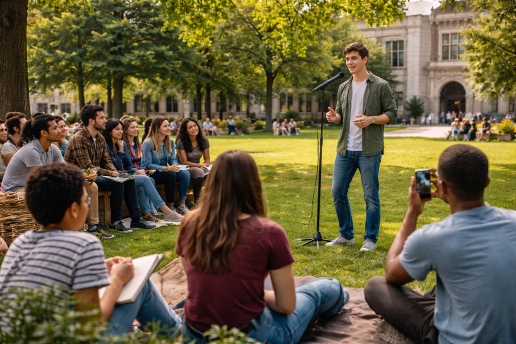 Commencement In University Culture