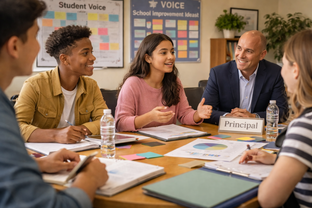 Student Voice In Policy And School