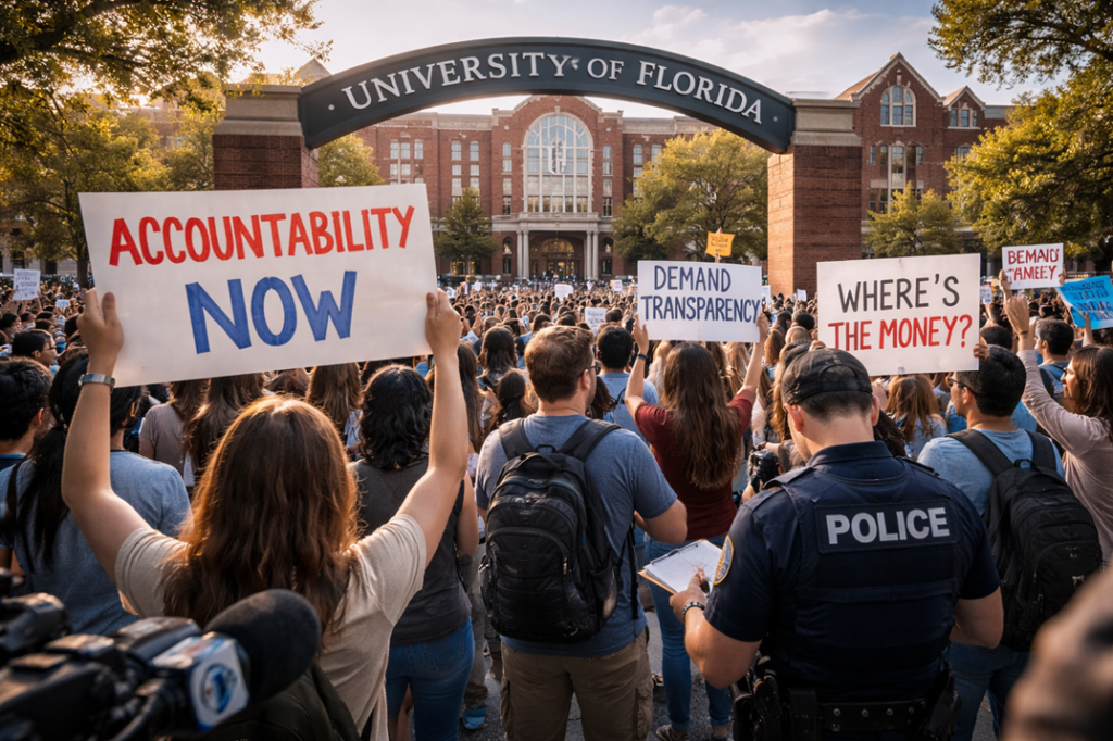 University Of Florida Political Group Controversy