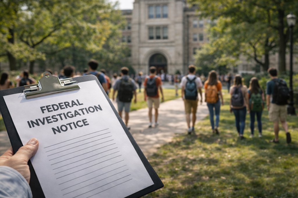 Why Universities Across The Country Are Under Investigation