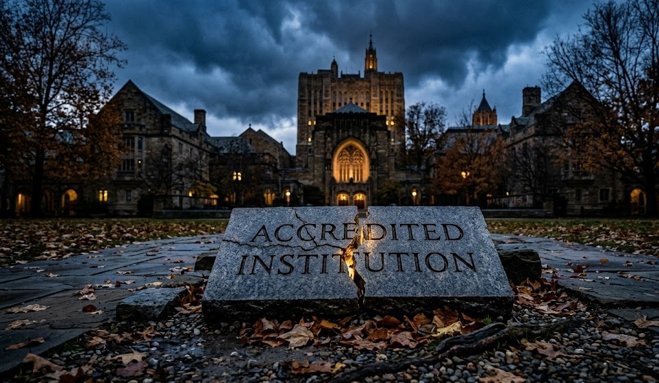 Accreditation Shapes Institutional Legitimacy