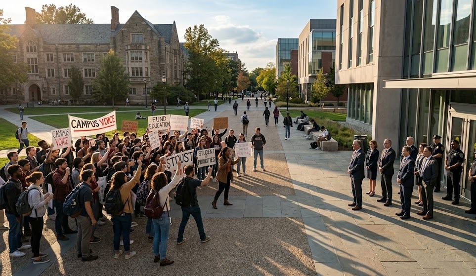 Campus Protests And Federal Intervention