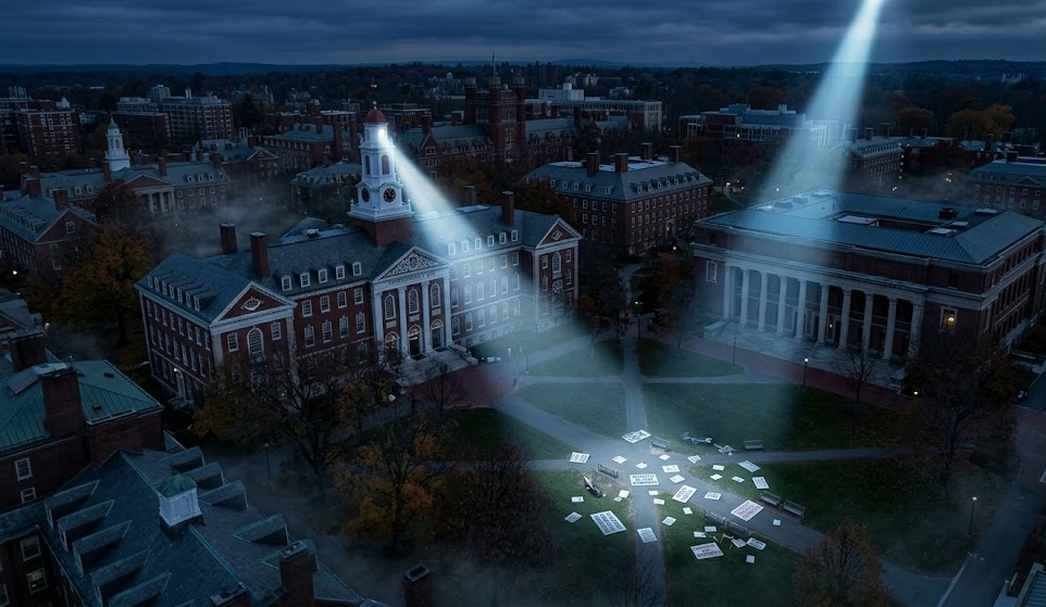 Harvard Under Dual Federal Probes