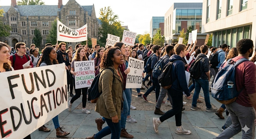 Student Activism As A Driver Of Structural Reform