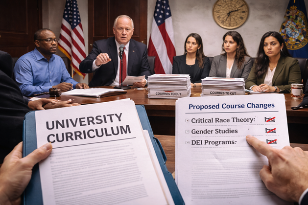 The Intersection Of Curriculum Control And Political Influence