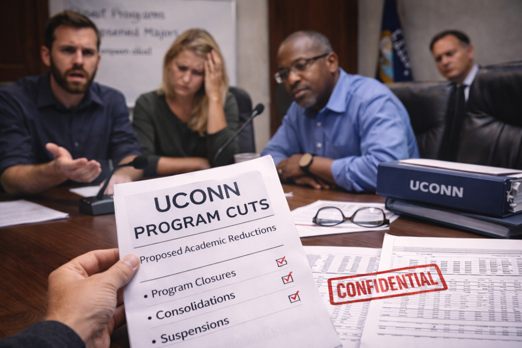 UConn’s Academic Reductions
